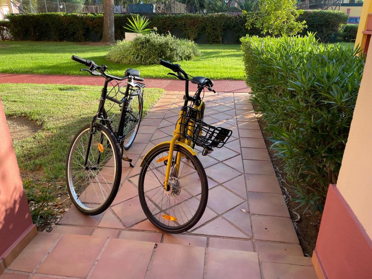 Golf, Kitesurf, Tennis, Paddle, Free Bicycles - Apartment Andalusia Исла Канела Екстериор снимка