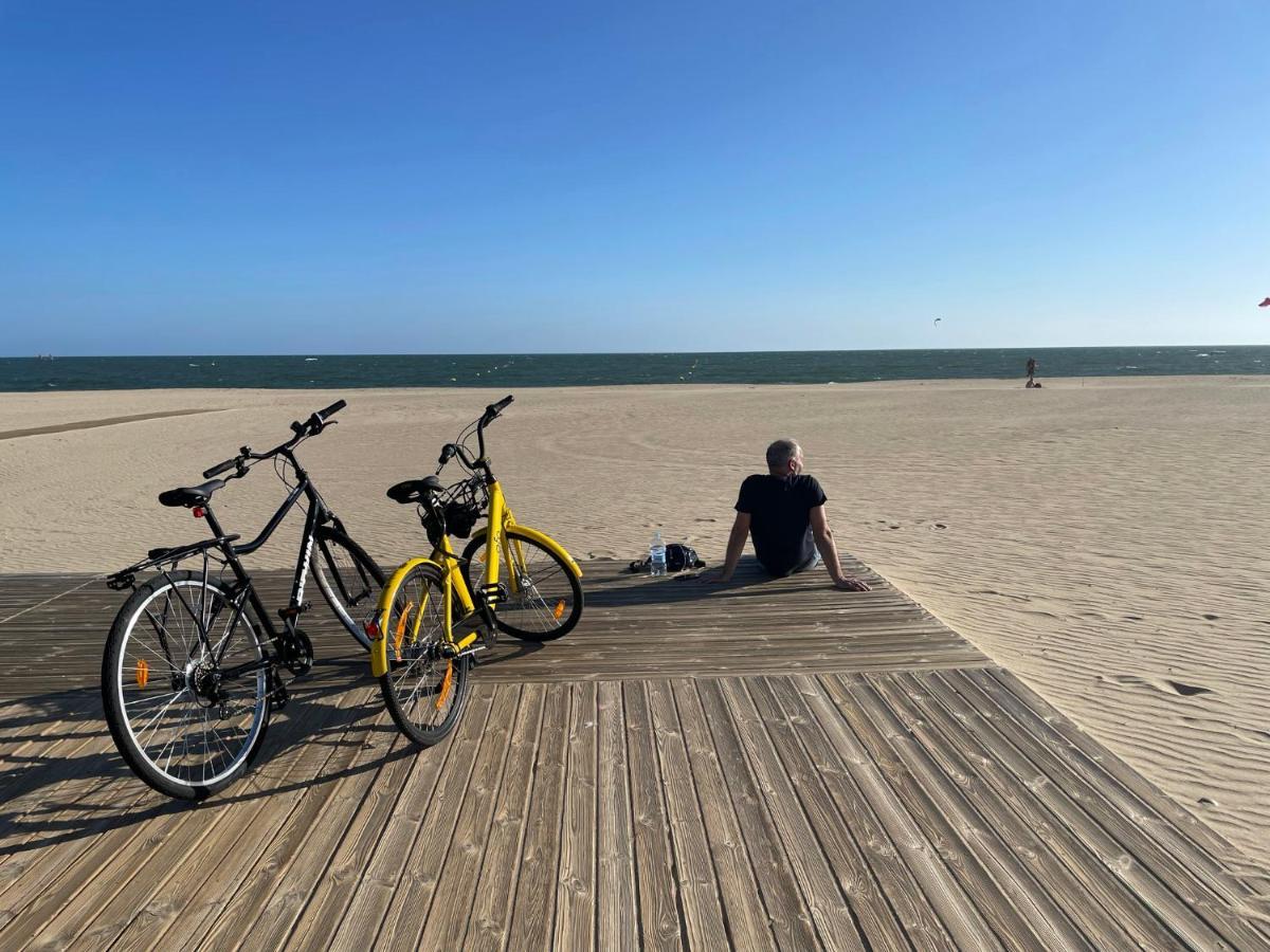 Golf, Kitesurf, Tennis, Paddle, Free Bicycles - Apartment Andalusia Исла Канела Екстериор снимка