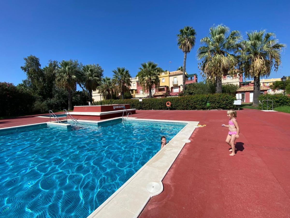 Golf, Kitesurf, Tennis, Paddle, Free Bicycles - Apartment Andalusia Исла Канела Екстериор снимка