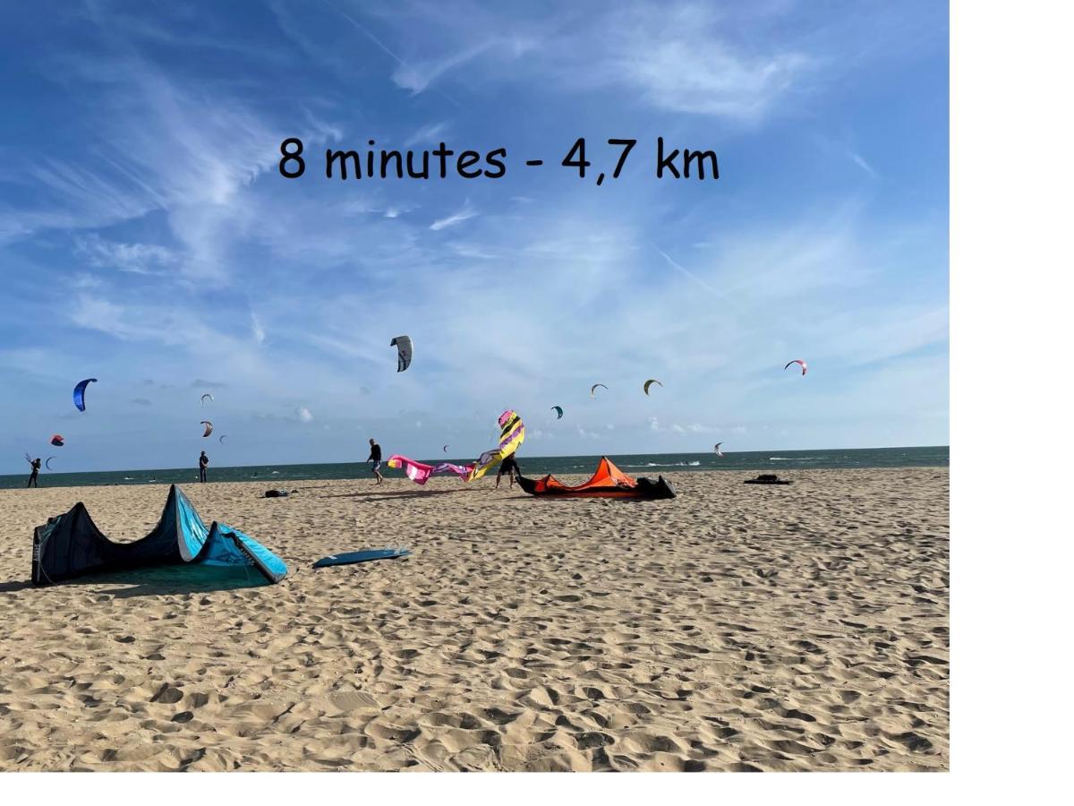 Golf, Kitesurf, Tennis, Paddle, Free Bicycles - Apartment Andalusia Исла Канела Екстериор снимка