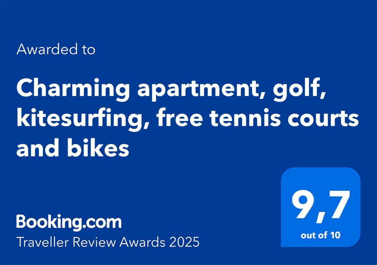 Golf, Kitesurf, Tennis, Paddle, Free Bicycles - Apartment Andalusia Исла Канела Екстериор снимка